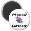 i believe in lavender