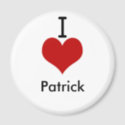 I Love (heart) Patrick