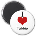 I Love (heart) Tabbie
