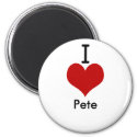 I Love (heart) Pete