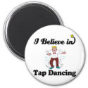i believe in tap dancing