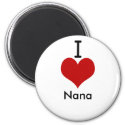 I Love (heart) Nana
