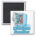 midnight snacker open fridge