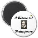 i believe in shakespeare