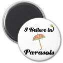 i believe in parasols