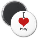 I Love (heart) Patty