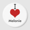 I Love (heart) Melanie