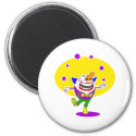 Egg Shaped Clown Juggling