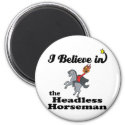 i believe in headless horseman