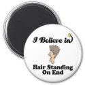 i believe in hair standing on end