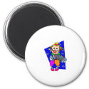 Clown with acordian