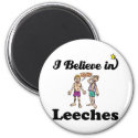 i believe in leeches