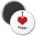 I Love (heart) Peggy