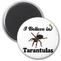 i believe in tarantulas