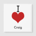 I Love (heart) Craig