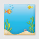 cute bubble fish underwater scene