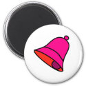 Bell Magenta Left 45 deg The MUSEUM Zazzle Gifts
