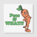 funny peas and what worried carrot