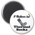 i believe in thermal socks