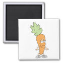 happy silly carrot cartoon