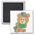 cute irish st paddy boy teddy bear lad design