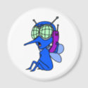 Blue Bug Like Alien on Phone