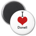 I Love (heart) Danell