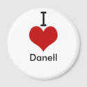 I Love (heart) Danell