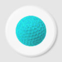 Golf Ball Cyan The MUSEUM Zazzle Gifts