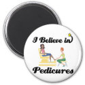 i believe in pedicures