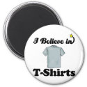 i believe in t-shirts