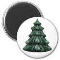 Christmas Tree Green  White OL The MUSEUM Zazzle