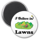 i believe in lawns