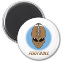 football head alien