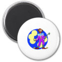 Silly Clown with Cane