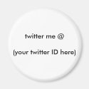 twitter me @ (your twitter ID here) The MUSEUM