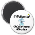 i believe in karate belts