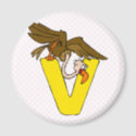 V is for Vulture