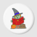 Witch with Spellbook