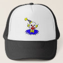 Clown Head Pointy Hat