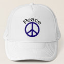 Navy Blue Peace & Word