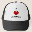 I Love (heart) Jonathan