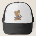 proposal or ring bearer teddy bear design