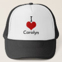 I Love (heart) Carolyn