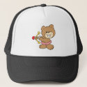 good aim winking cupid teddy bear design