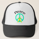 Sea Greeen Peace Word & Ribbon