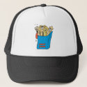 silly cartoon french fries