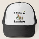i believe in leaders