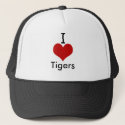 I Love (heart) Tigers