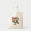 cute USA patriotic teddy bear design